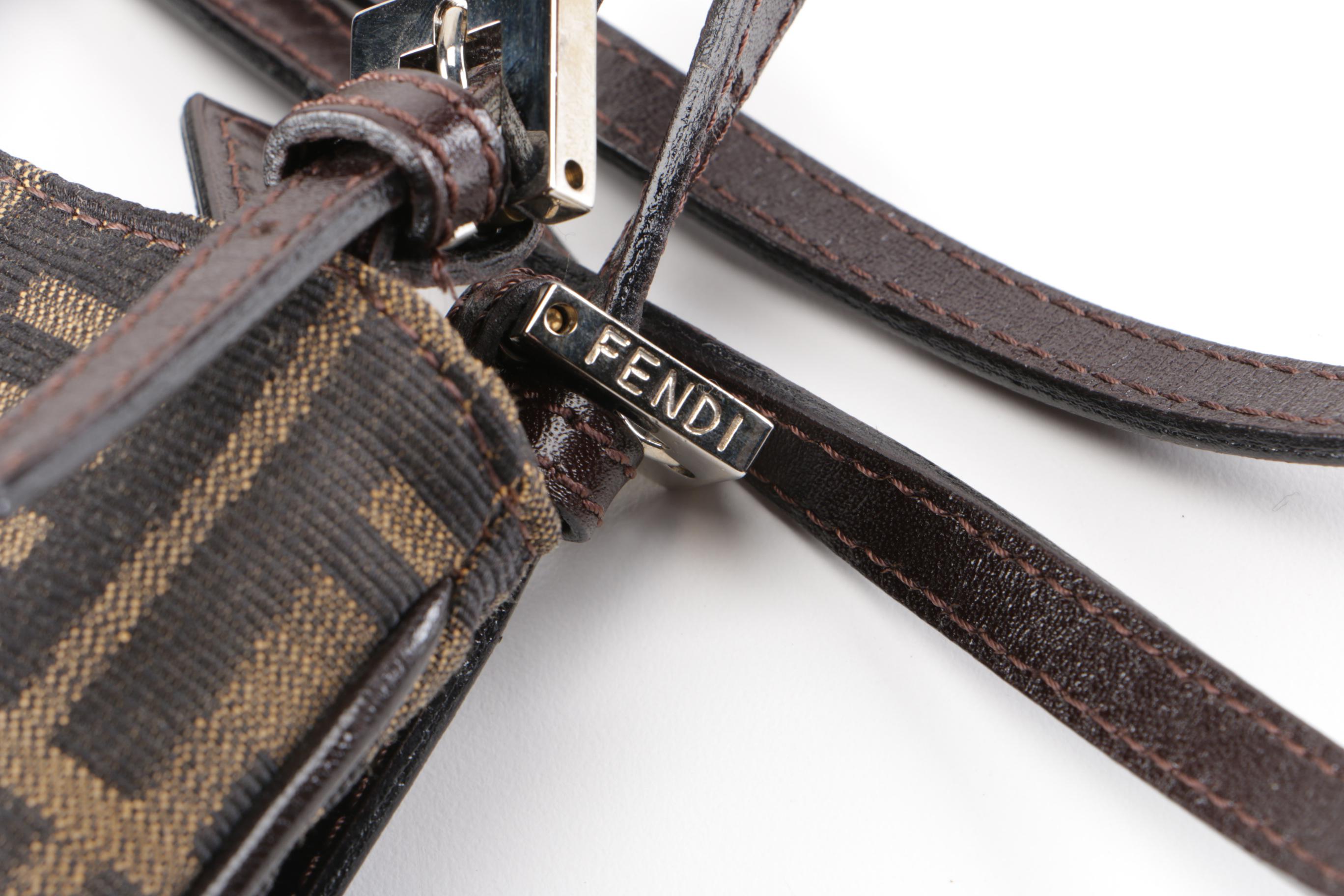 Fendi Zucca Shoulder Bag