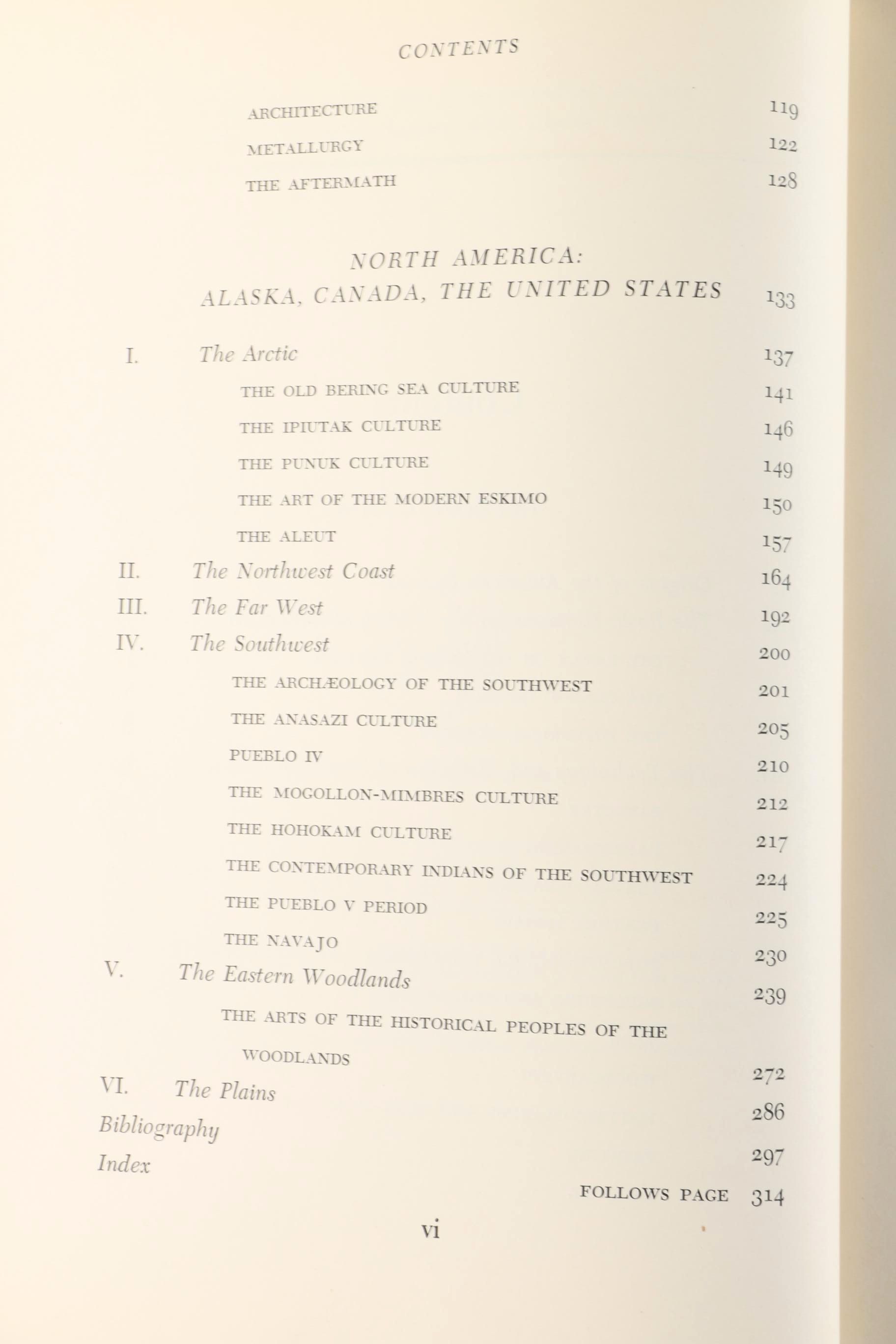 1954 First Edition "The Eagle, The Jaguar, and The Serpent: Indian Art of The Americas" by Miguel Covarrubias