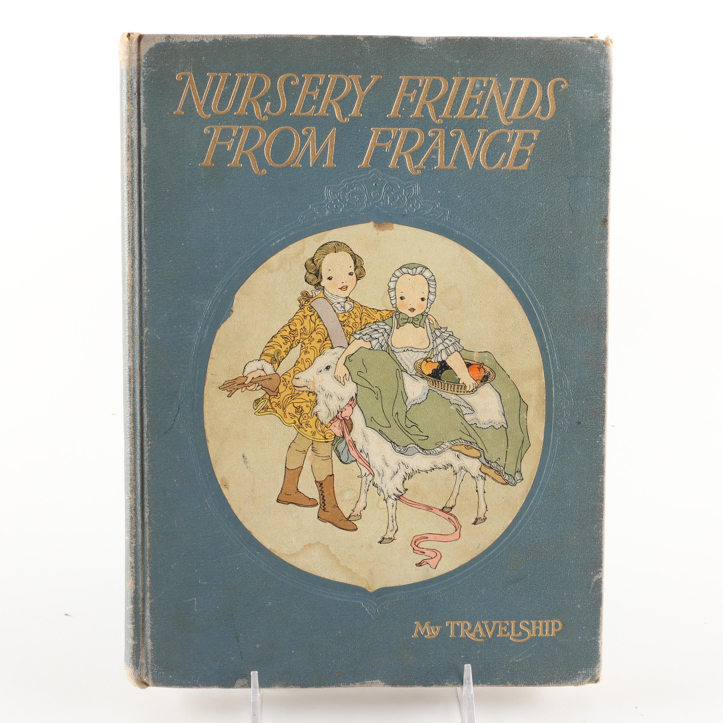1954 "Nursery Friends From France" Translated by Olive Beaupré Miller