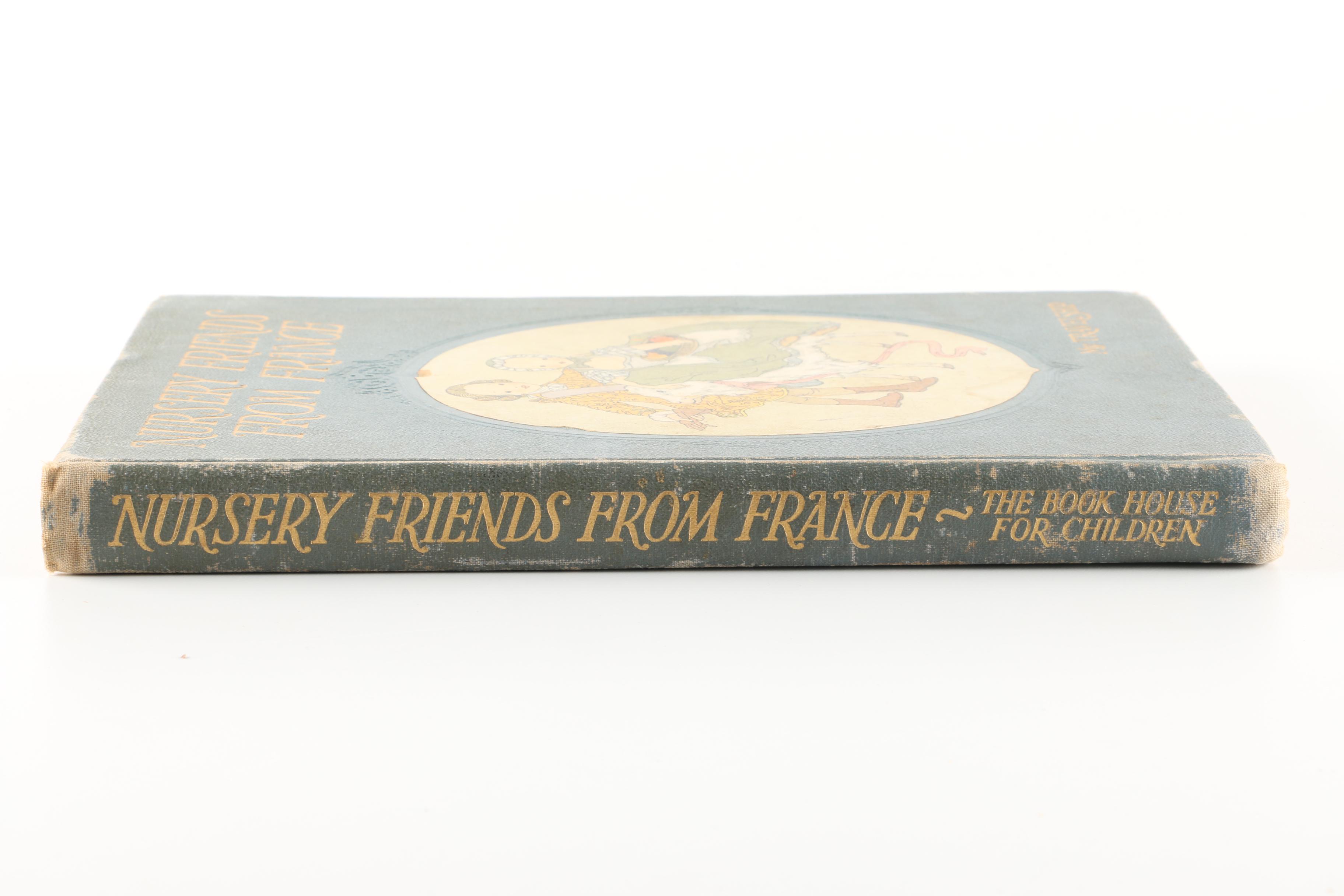 1954 "Nursery Friends From France" Translated by Olive Beaupré Miller