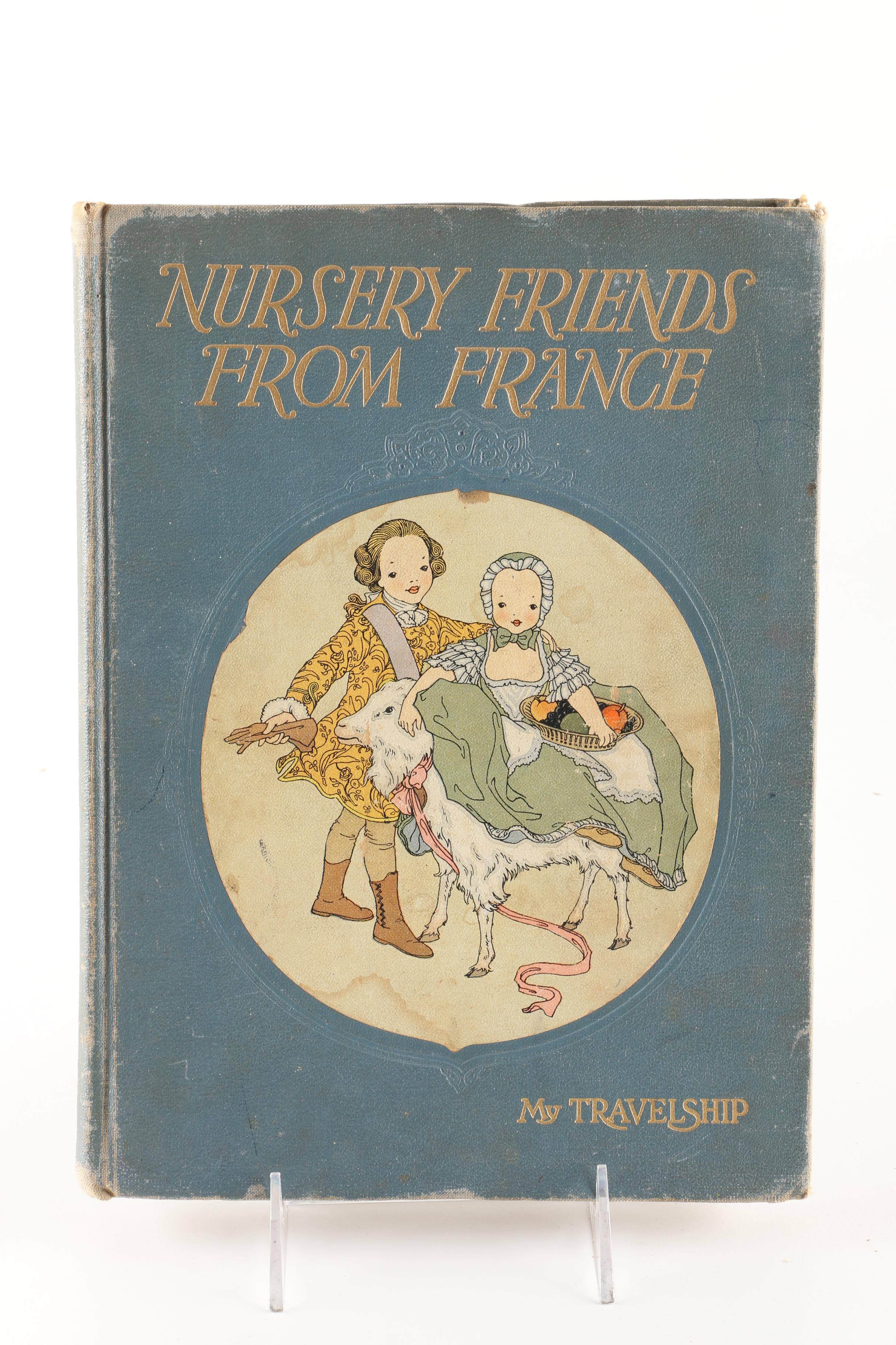 1954 "Nursery Friends From France" Translated by Olive Beaupré Miller