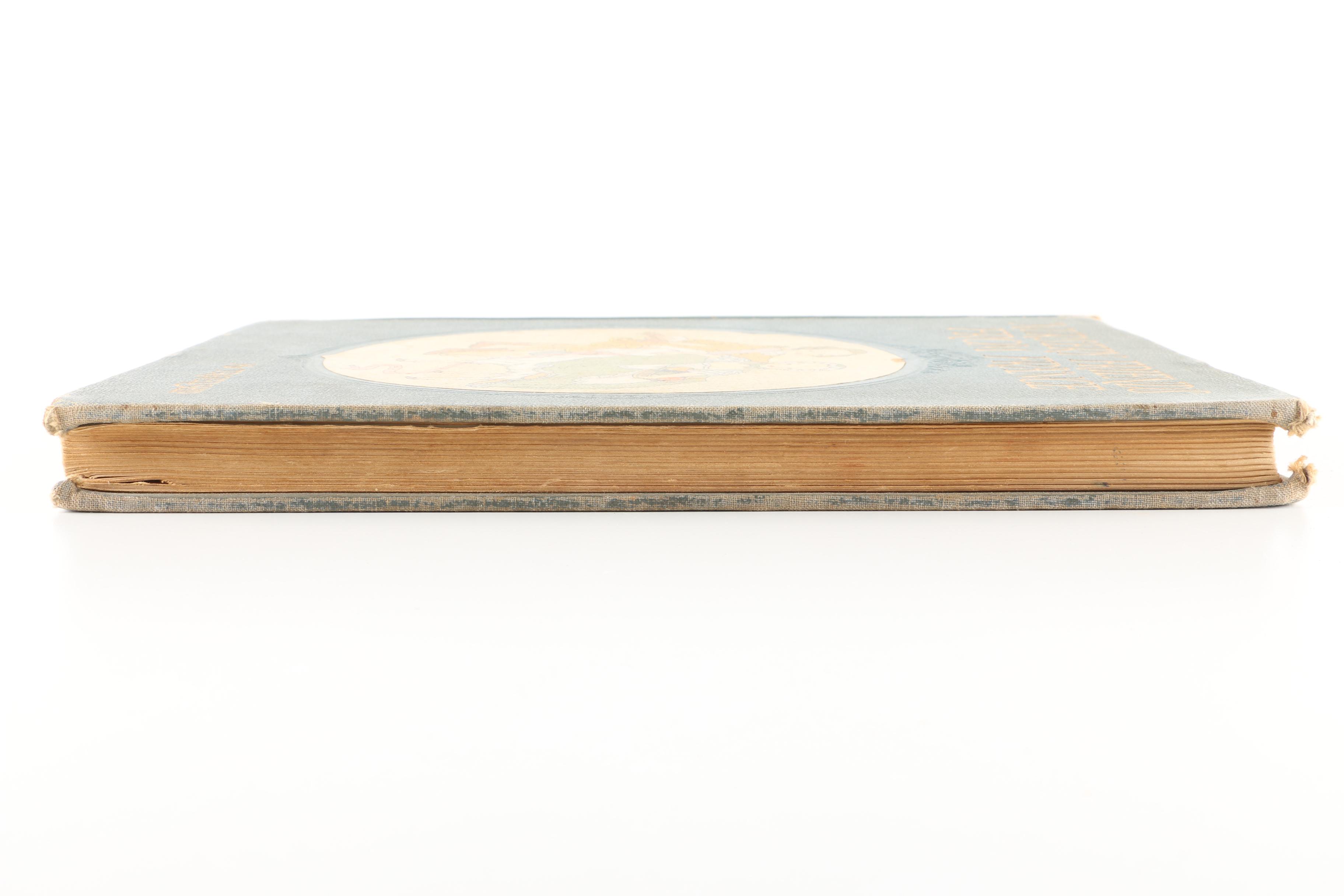 1954 "Nursery Friends From France" Translated by Olive Beaupré Miller