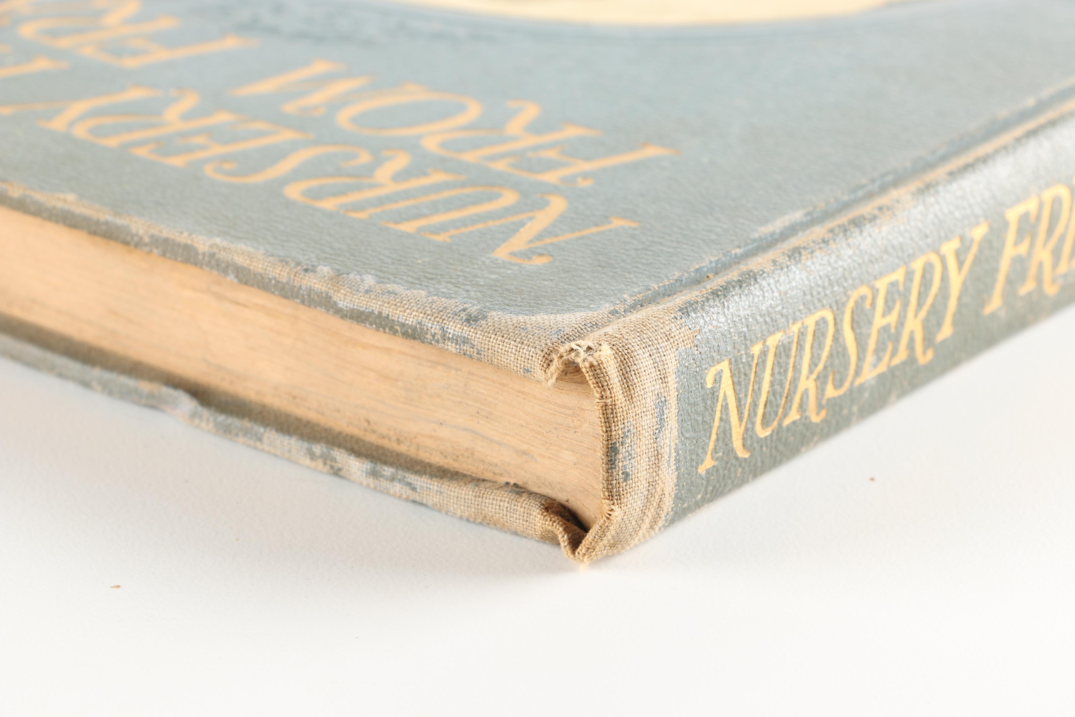 1954 "Nursery Friends From France" Translated by Olive Beaupré Miller