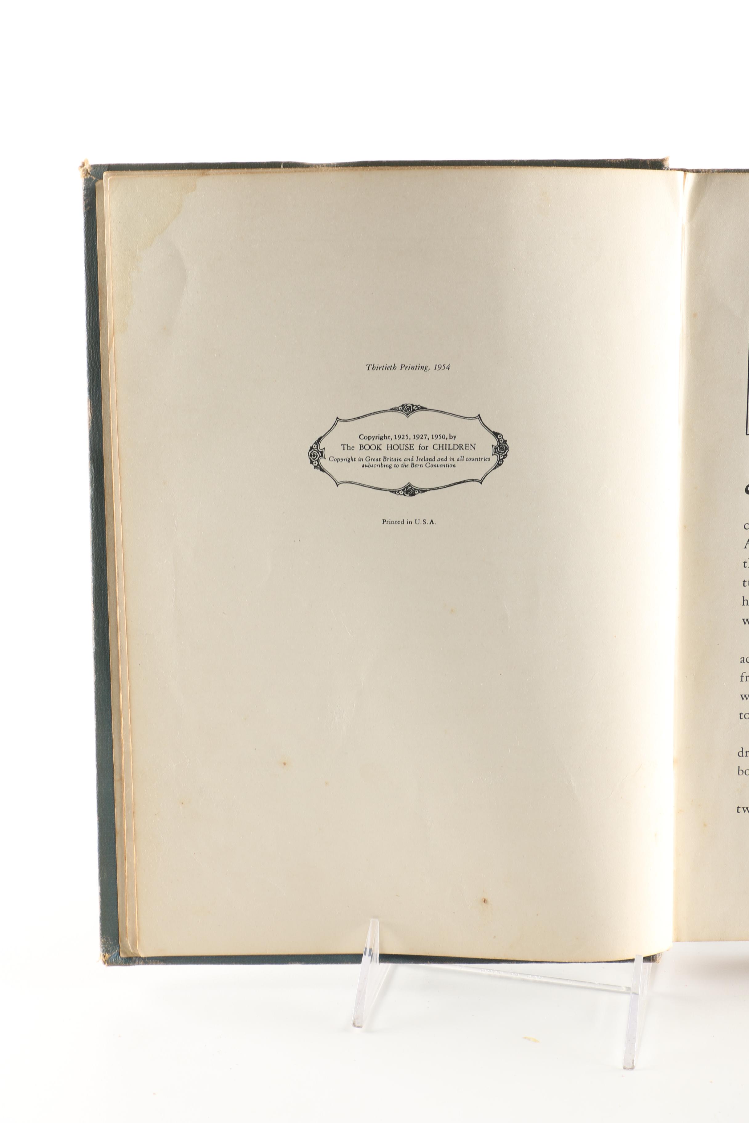 1954 "Nursery Friends From France" Translated by Olive Beaupré Miller