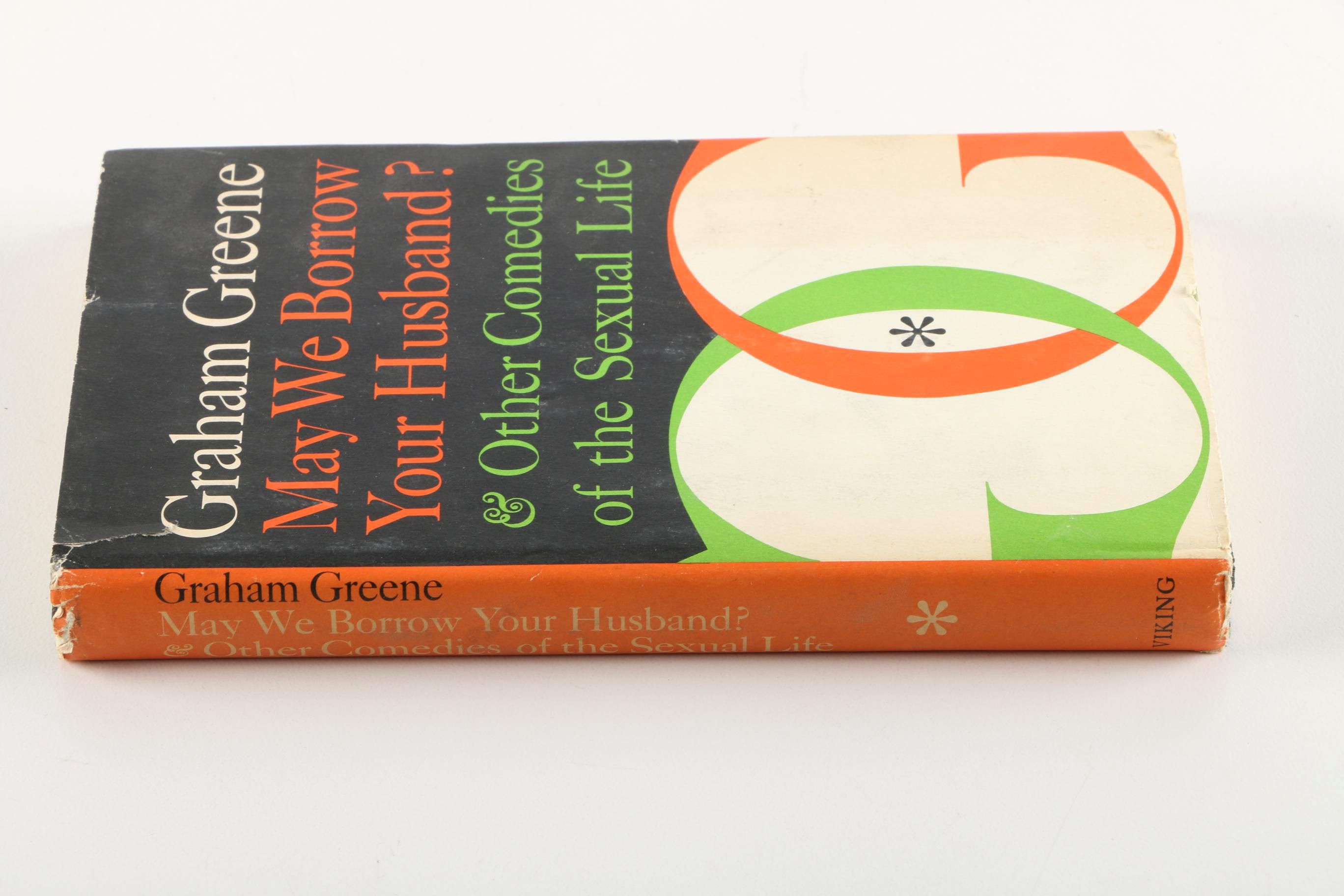 1967 "May We Borrow Your Husband" by Graham Greene Second Printing