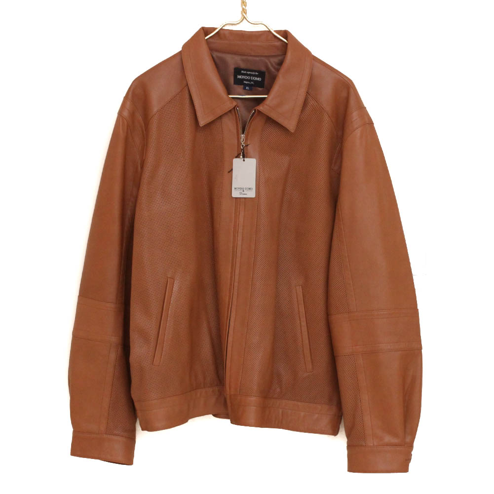 Comstock Endurance and Mondo Uomo Leather Jackets