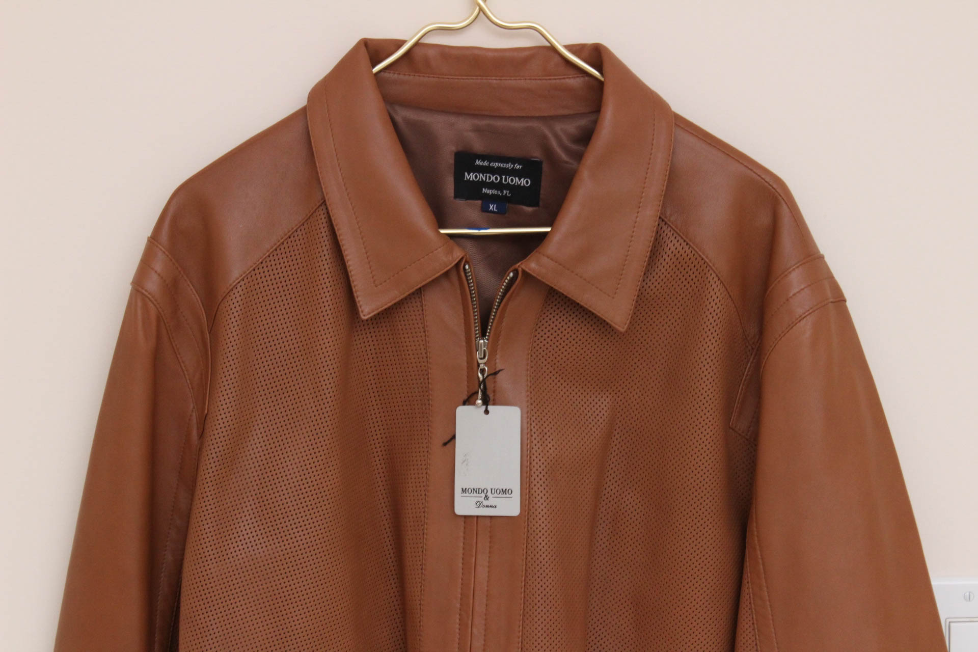 Comstock Endurance and Mondo Uomo Leather Jackets