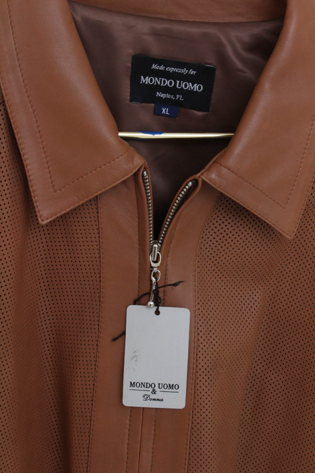 Comstock Endurance and Mondo Uomo Leather Jackets