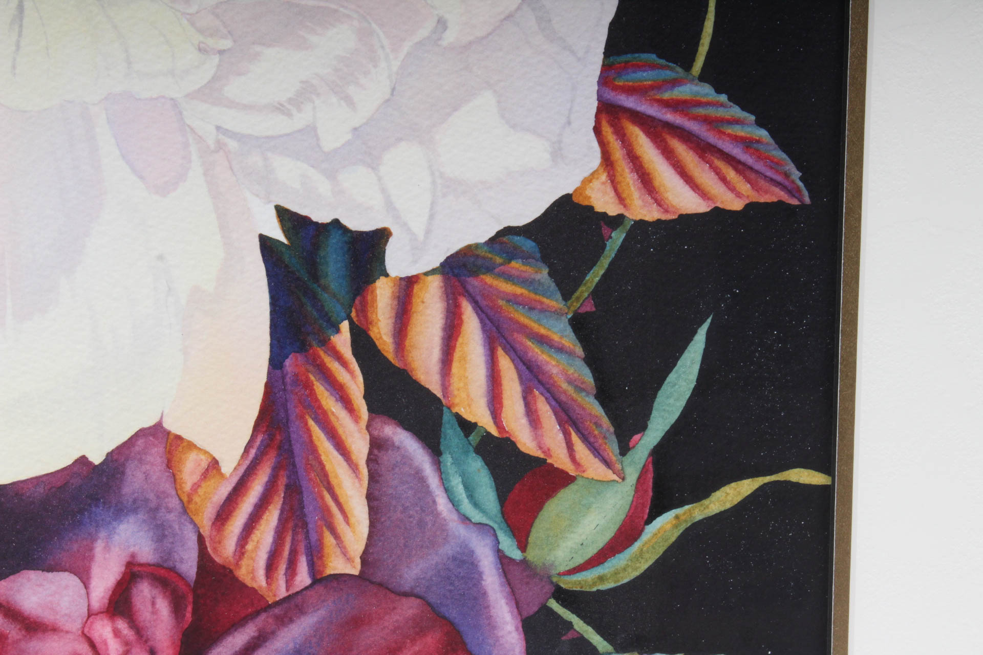 Charles Matheny Floral Watercolor