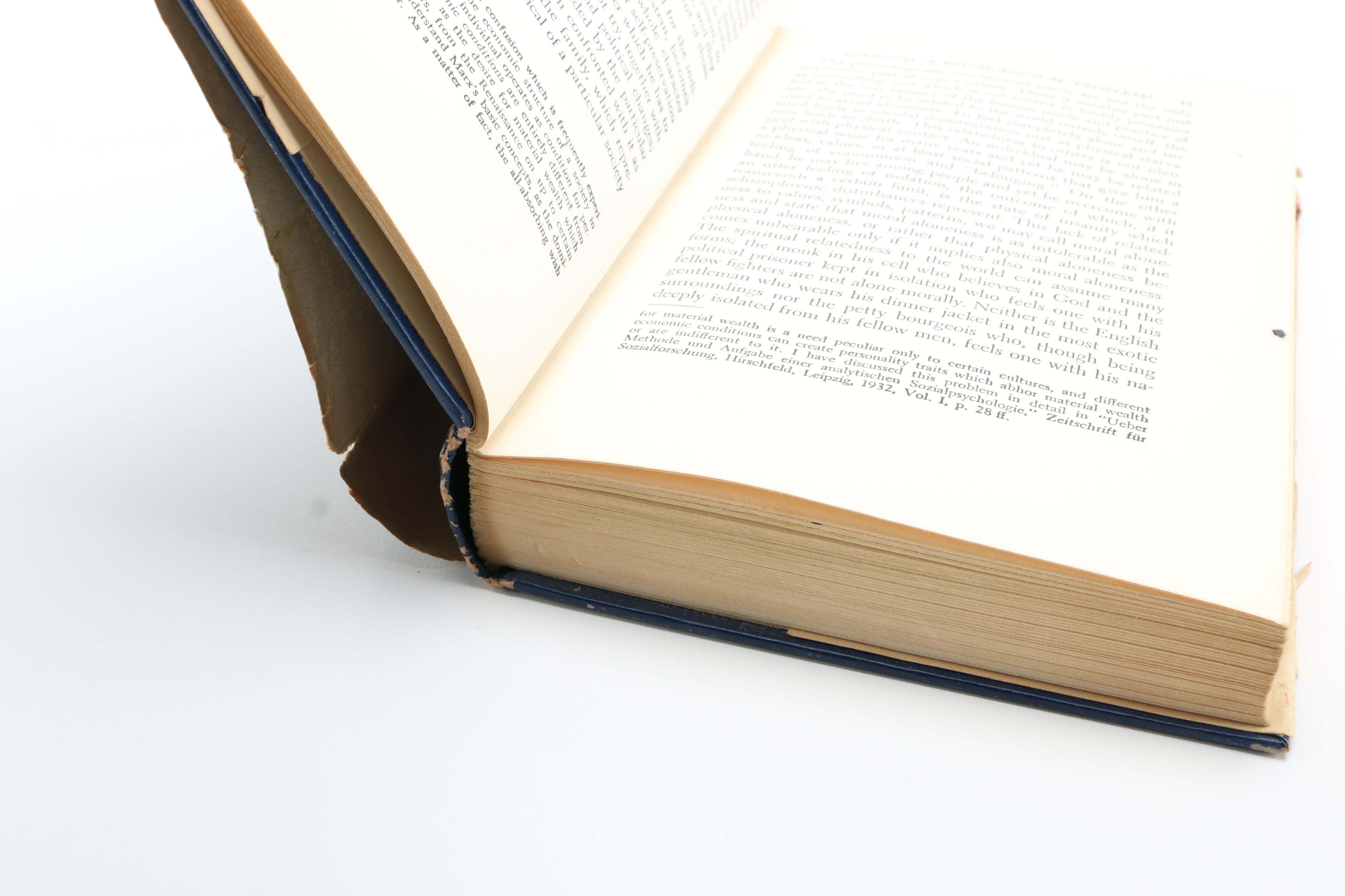 Vintage Hardcover "Escape from Freedom" by Erich Fromm