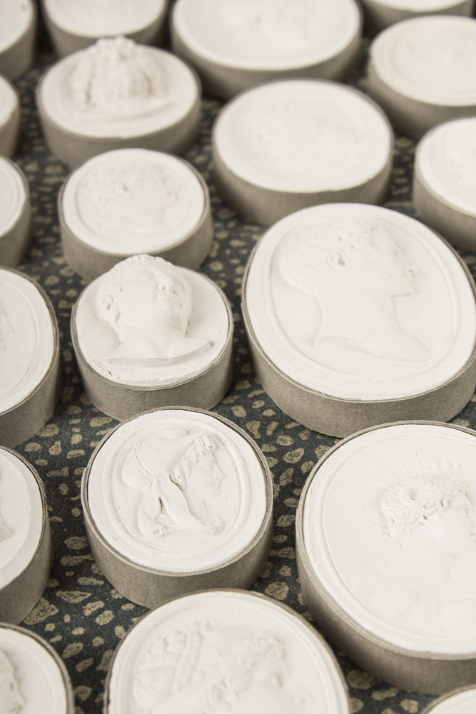 Boxed Collection of Miniature Grand Tour Intagliios