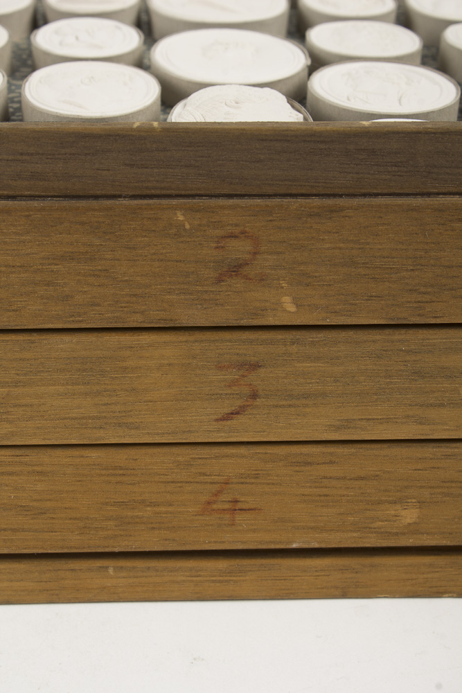 Boxed Collection of Miniature Grand Tour Intagliios