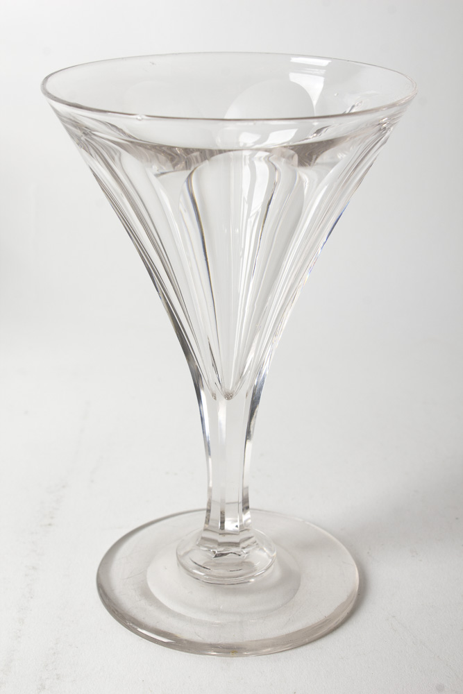 Set of Crystal Stemware