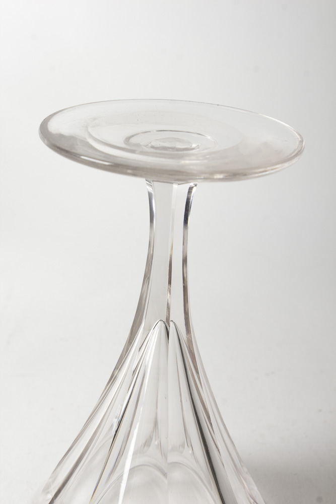 Set of Crystal Stemware