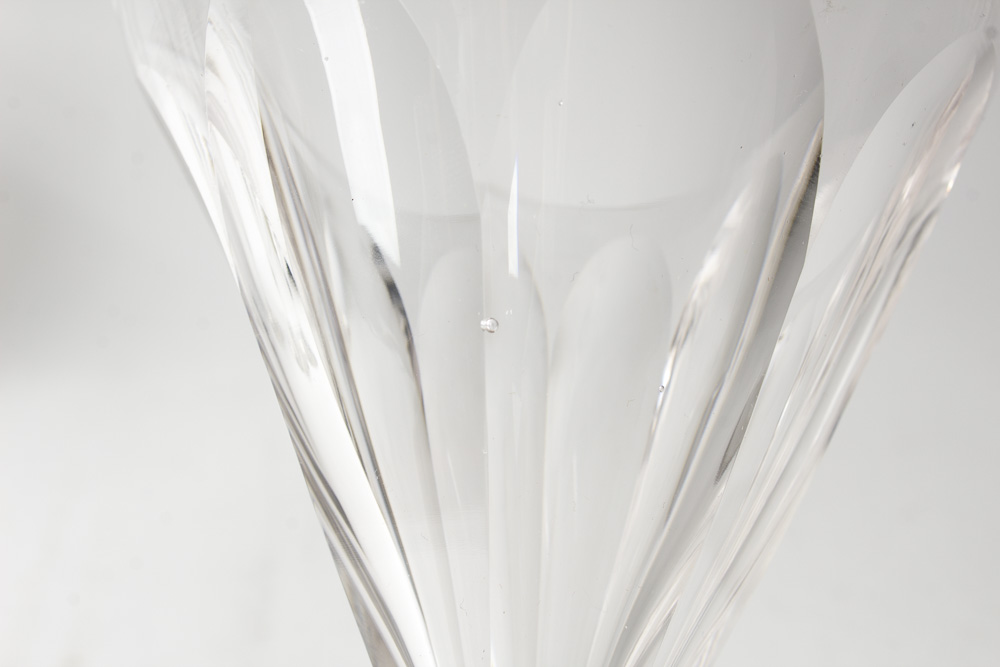 Set of Crystal Stemware