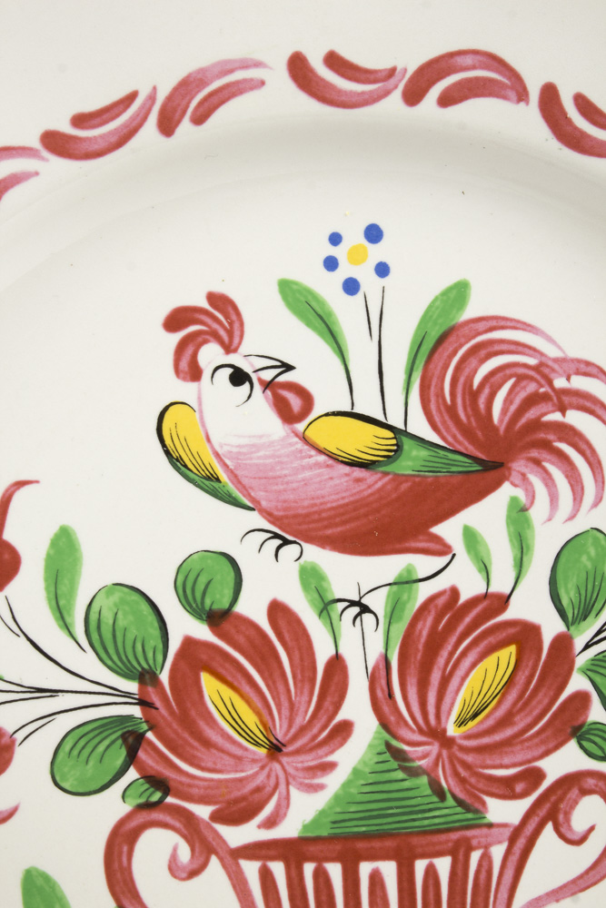 St. Clement "Chanteclerc Red" Dinner Plates