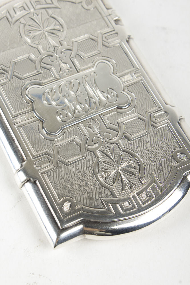 Sterling Silver and Silver Plated Cases and Lined Trinket Box