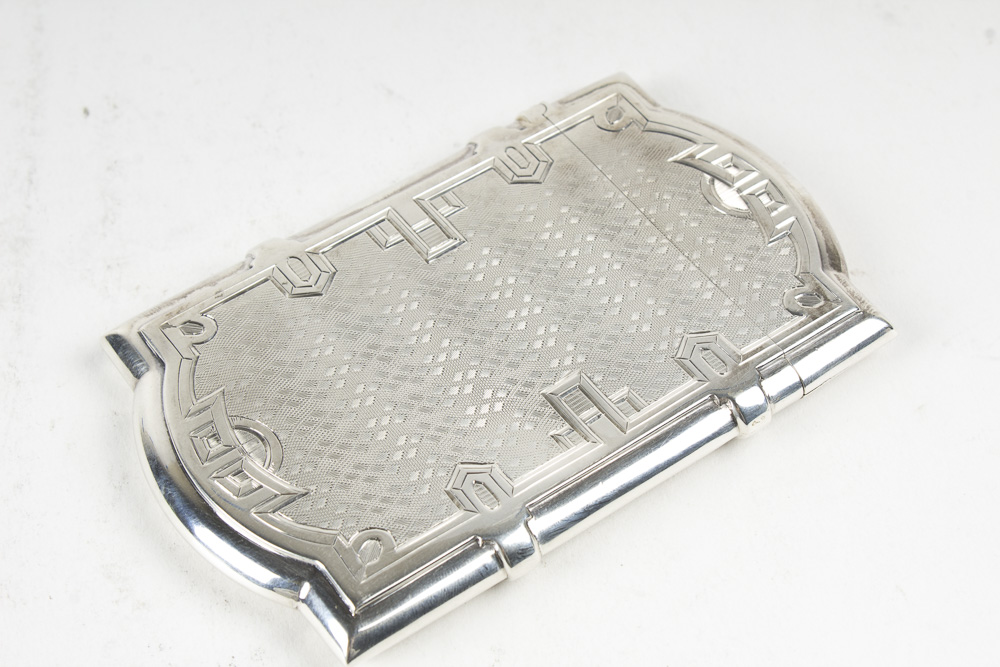 Sterling Silver and Silver Plated Cases and Lined Trinket Box