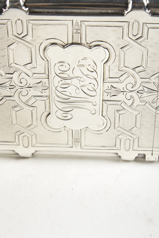 Sterling Silver and Silver Plated Cases and Lined Trinket Box