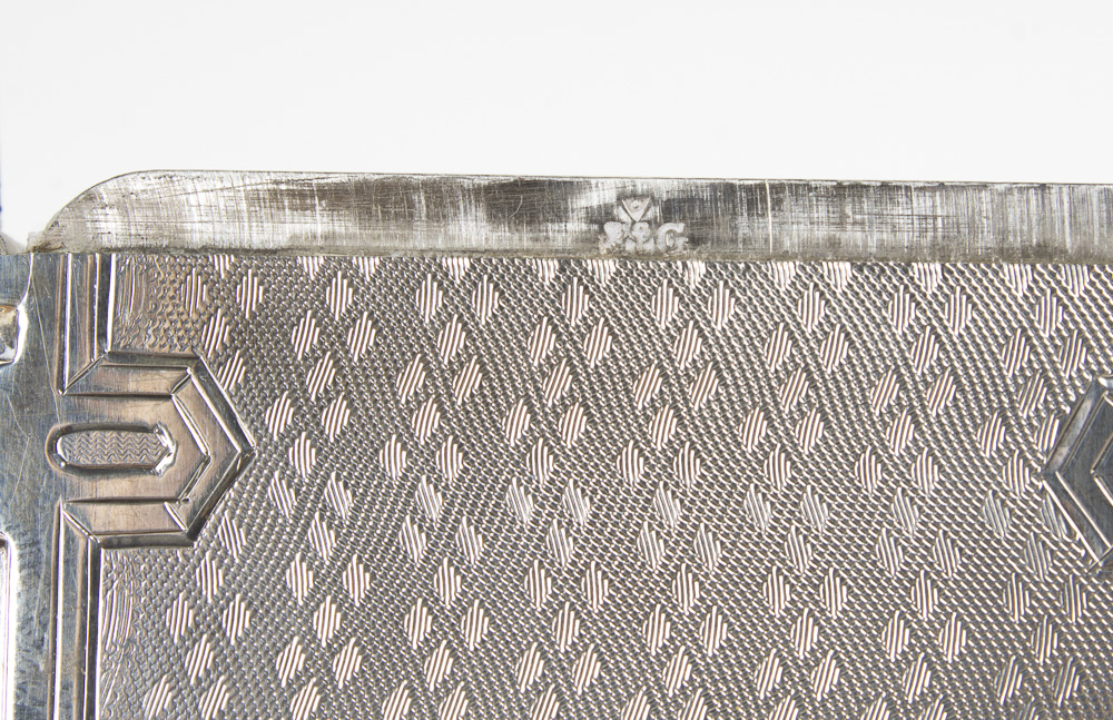 Sterling Silver and Silver Plated Cases and Lined Trinket Box