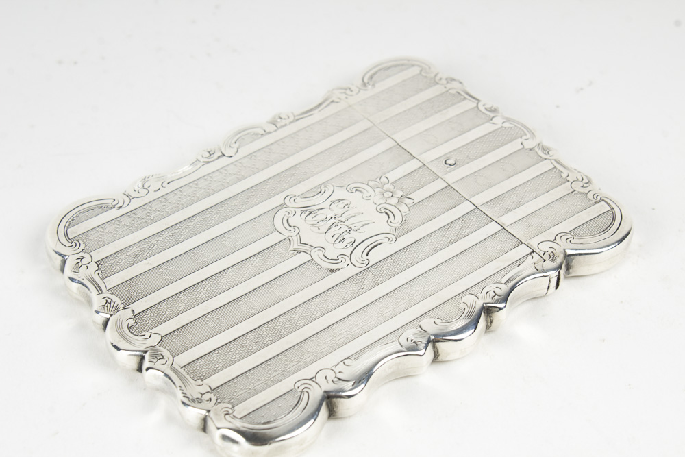 Sterling Silver and Silver Plated Cases and Lined Trinket Box