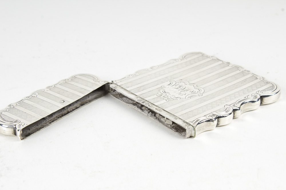 Sterling Silver and Silver Plated Cases and Lined Trinket Box