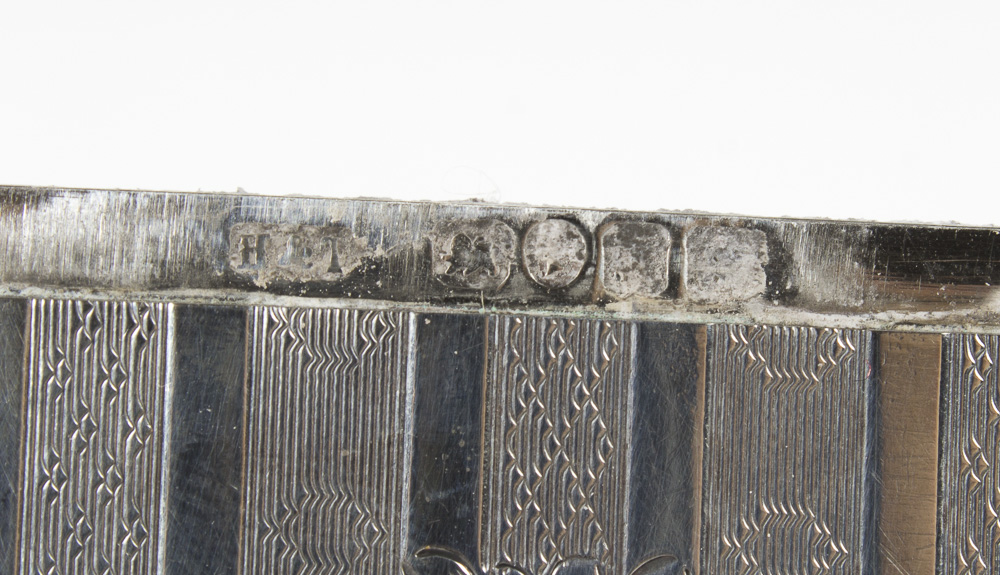 Sterling Silver and Silver Plated Cases and Lined Trinket Box