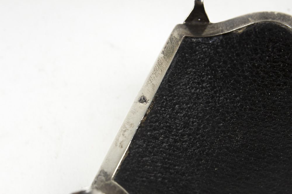 Sterling Silver and Silver Plated Cases and Lined Trinket Box