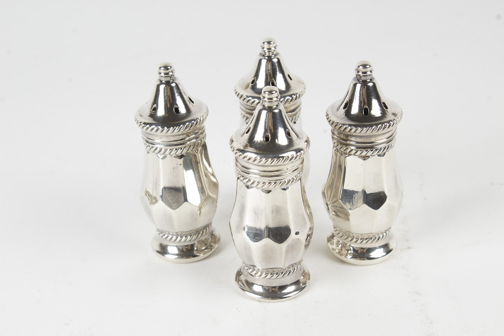 Sterling Silver Tableware Including Gorham