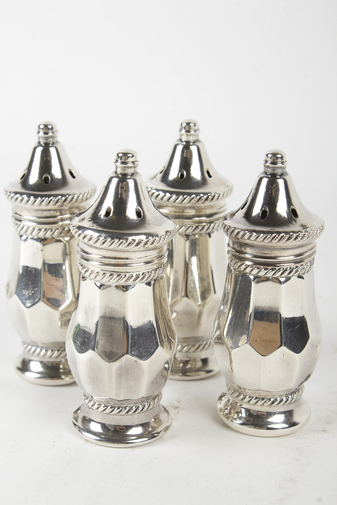 Sterling Silver Tableware Including Gorham