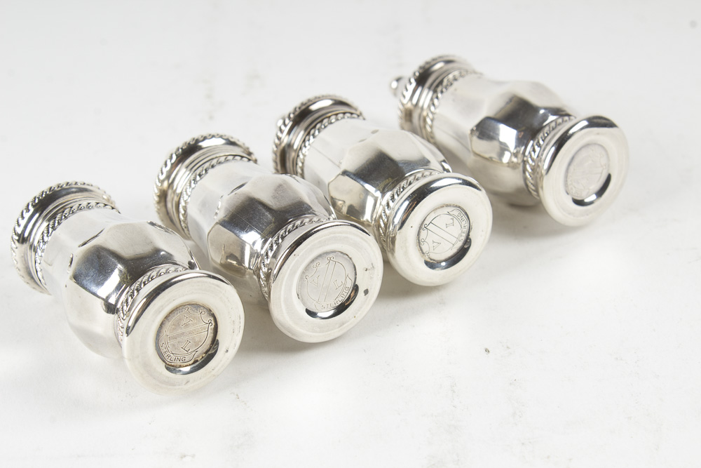 Sterling Silver Tableware Including Gorham