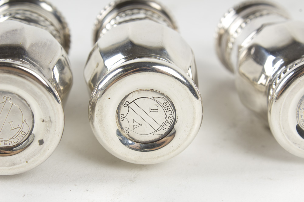 Sterling Silver Tableware Including Gorham