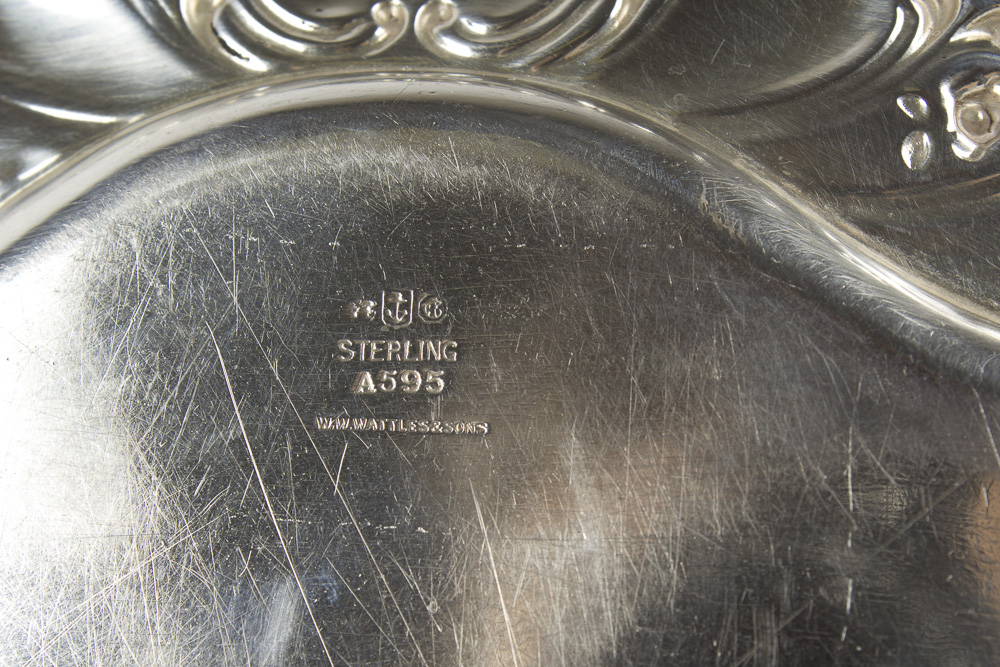 Sterling Silver Tableware Including Gorham