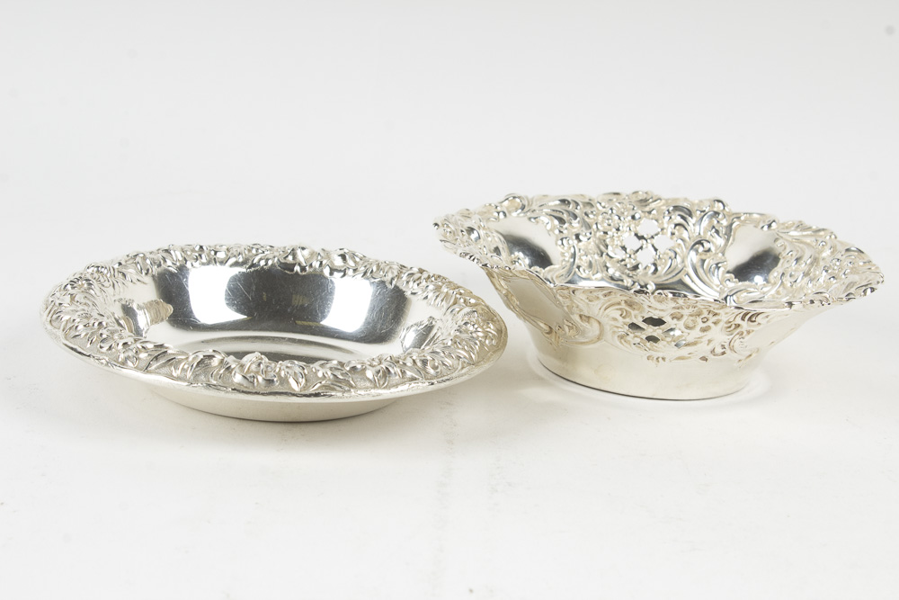 Sterling Silver Tableware Including Gorham