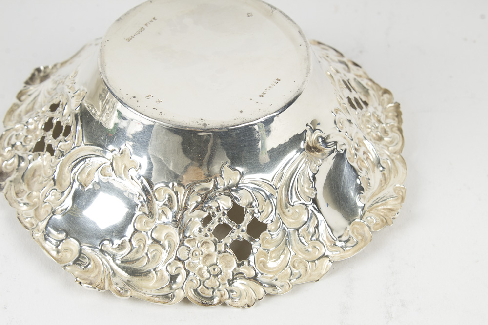 Sterling Silver Tableware Including Gorham