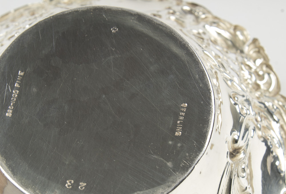 Sterling Silver Tableware Including Gorham