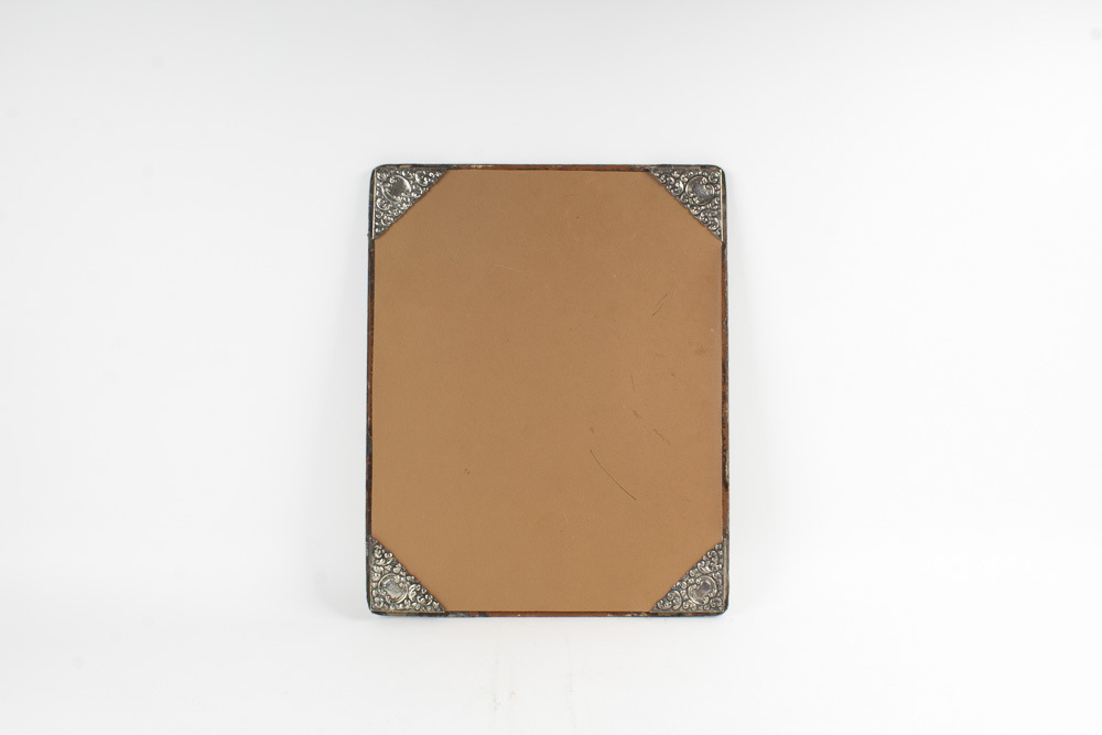 Vintage Blotter with Black, Starr & Frost Sterling Silver Corners