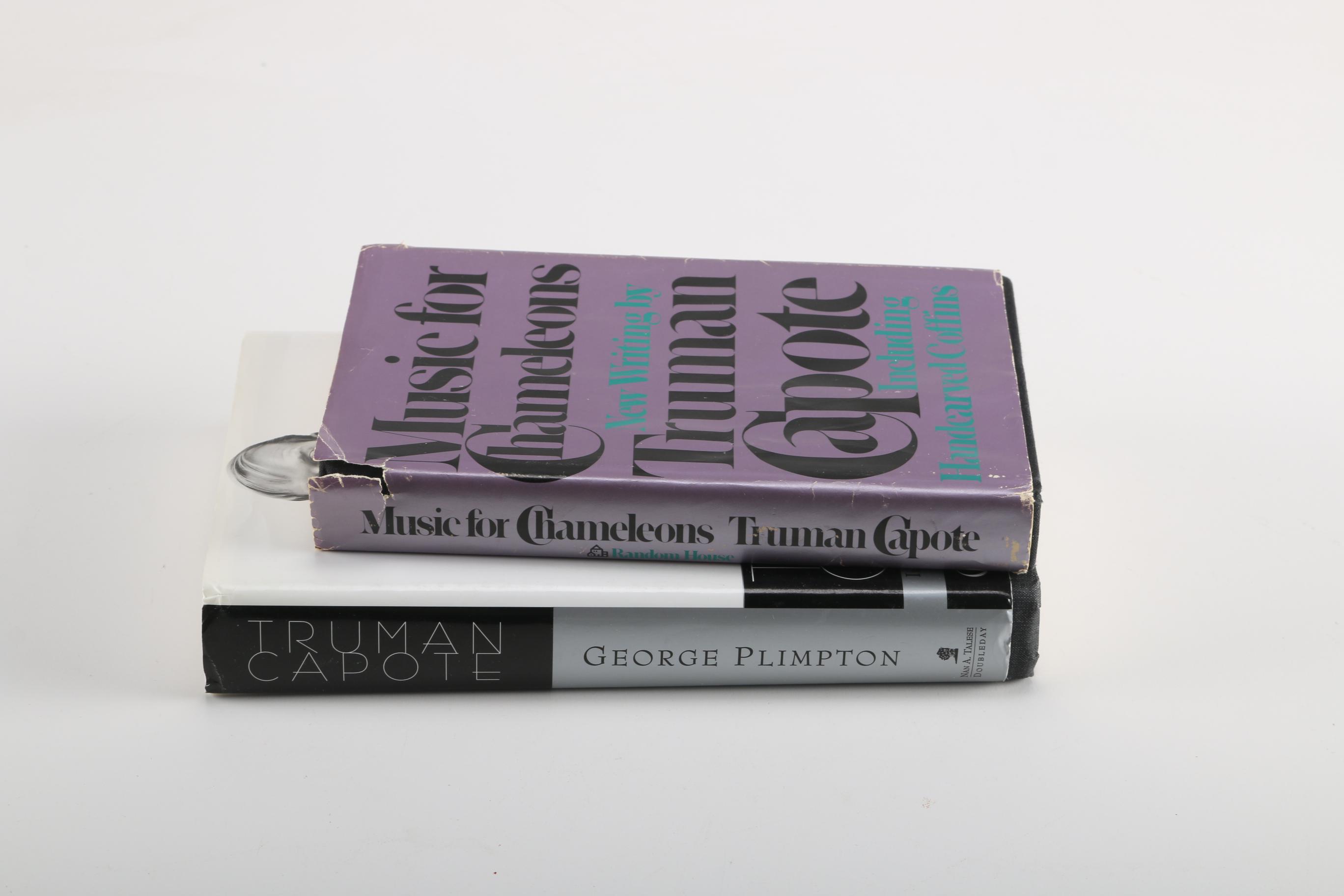 Two First Edition Truman Capote Books