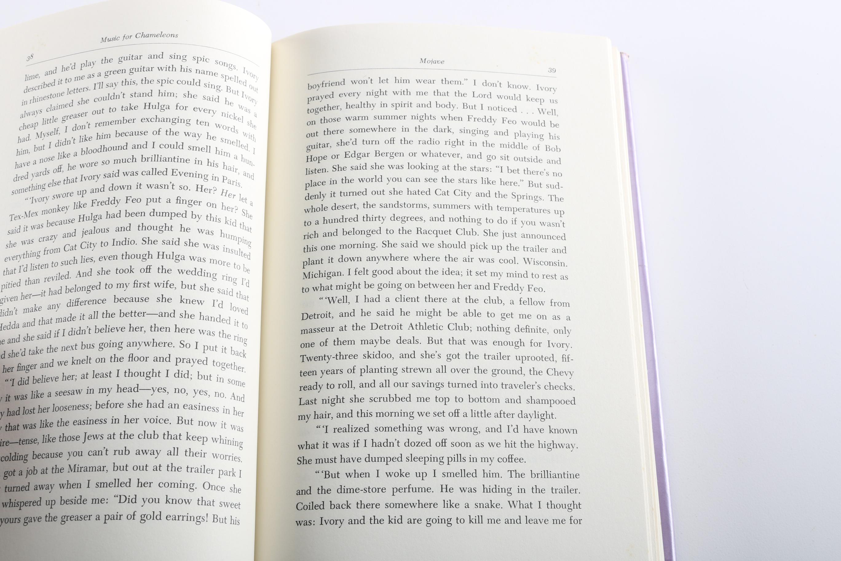 Two First Edition Truman Capote Books