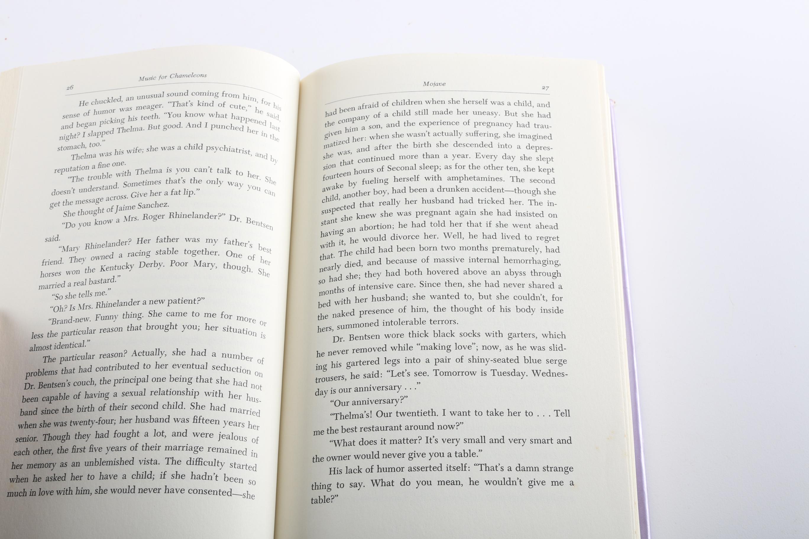 Two First Edition Truman Capote Books