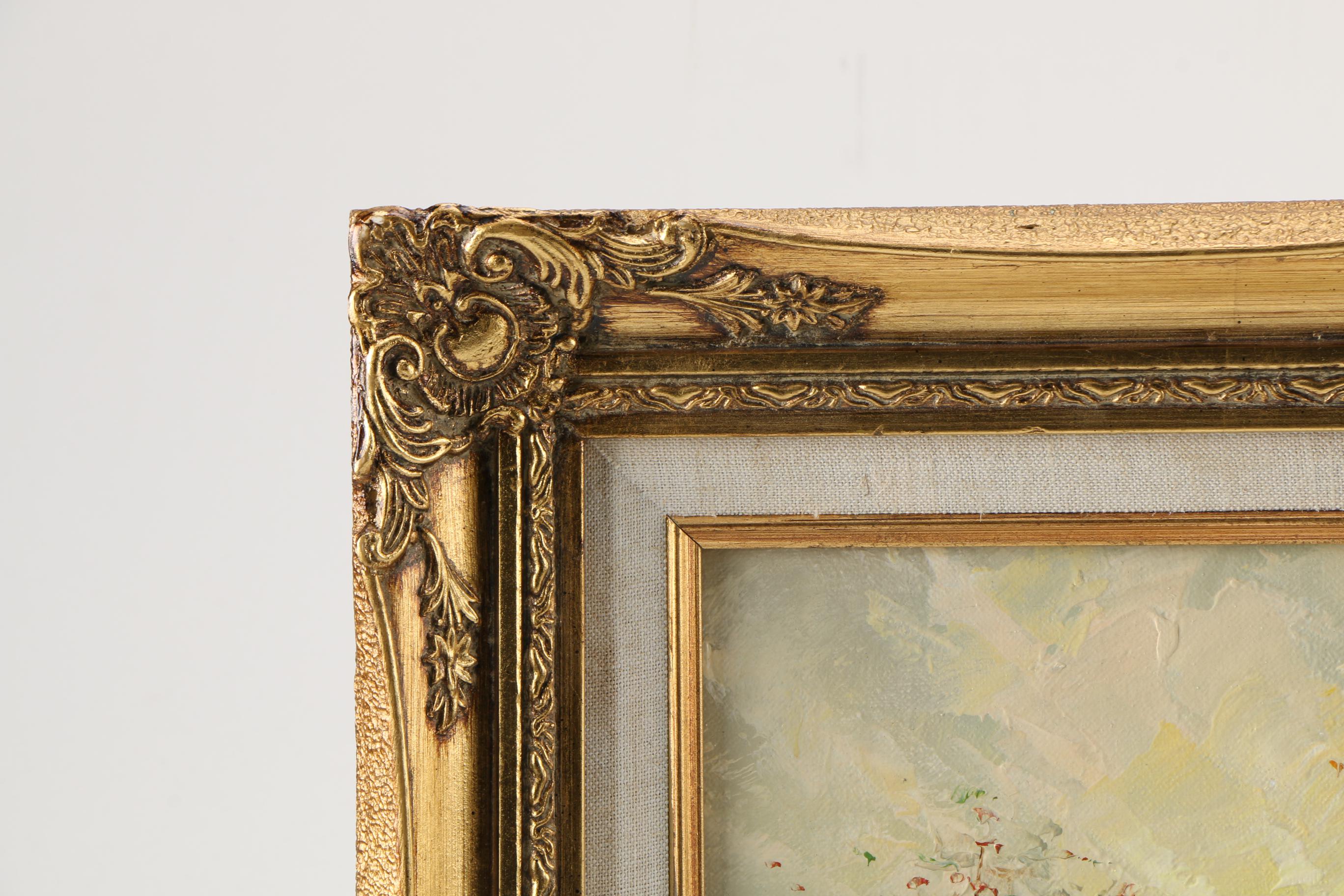 Oil Painting on Canvas of Landscape