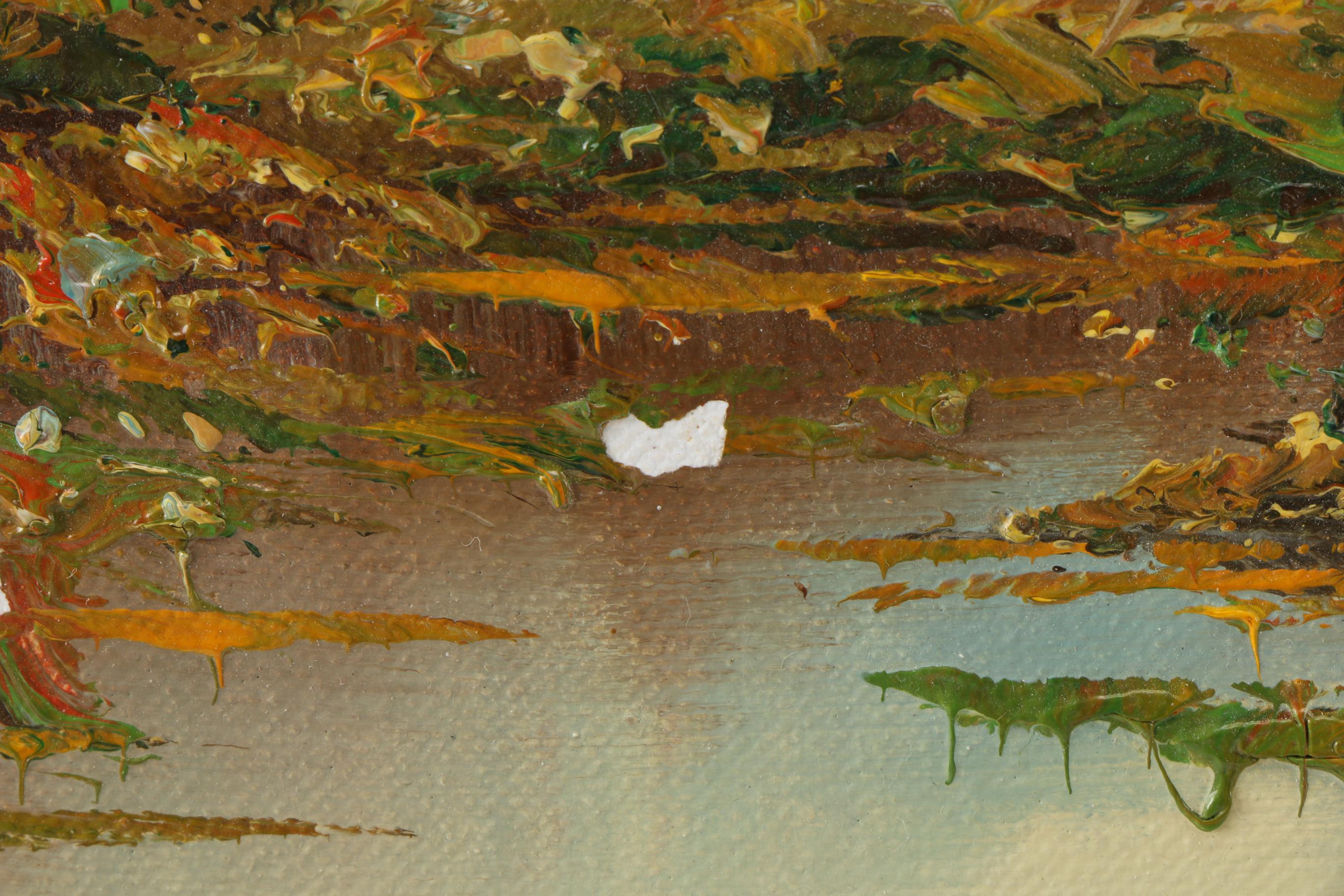 Oil Painting on Canvas of Landscape