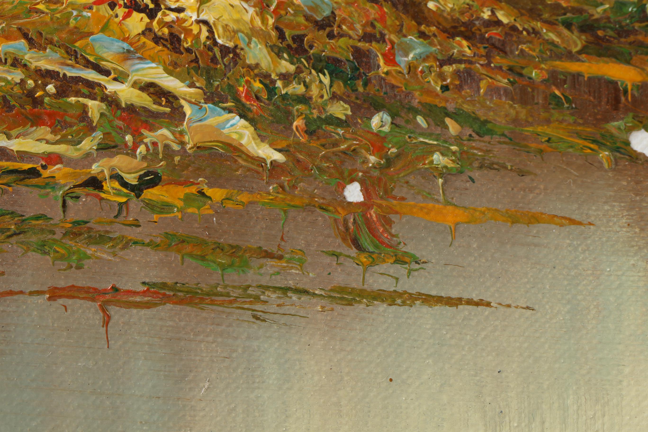 Oil Painting on Canvas of Landscape