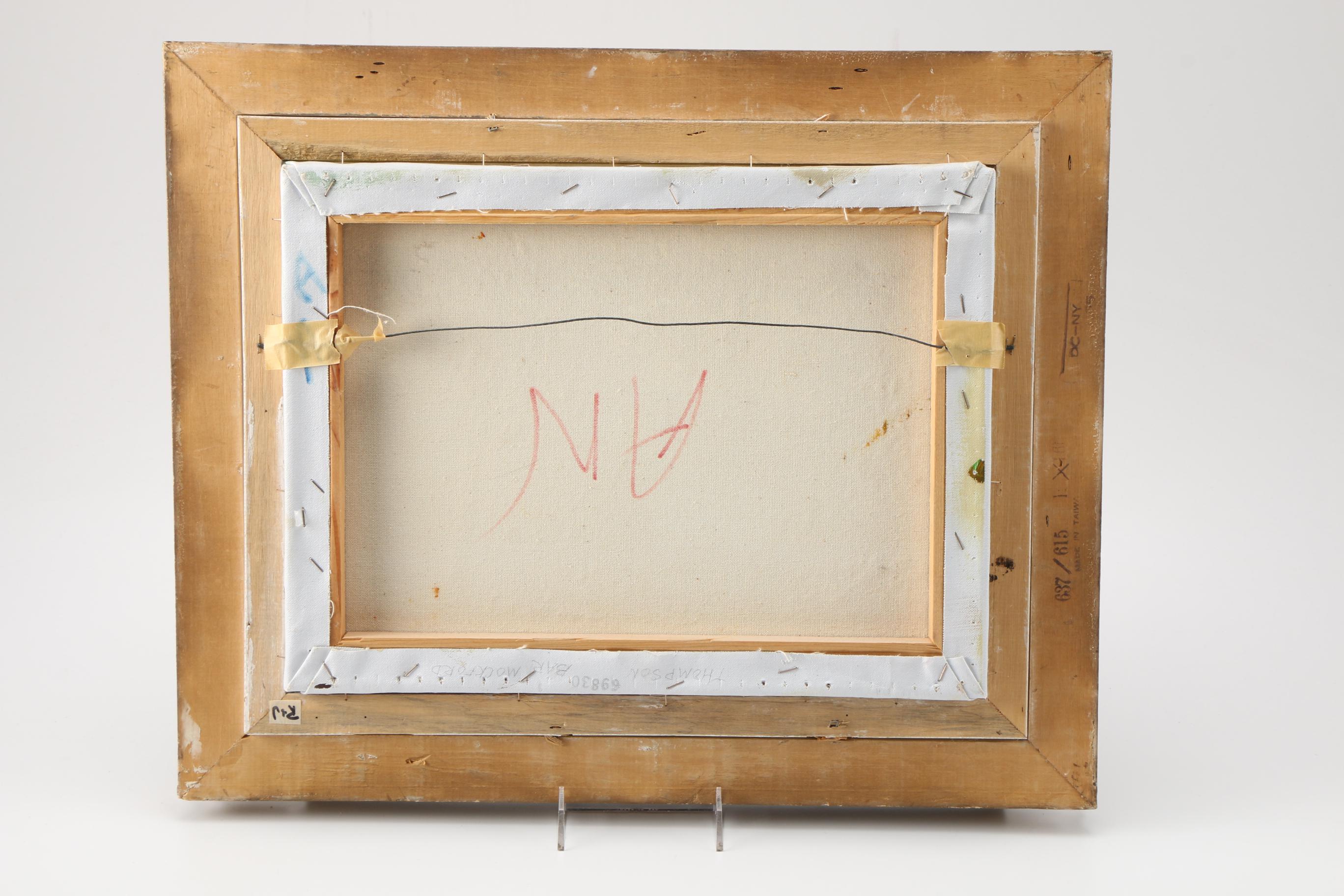 Oil Painting on Canvas of Landscape