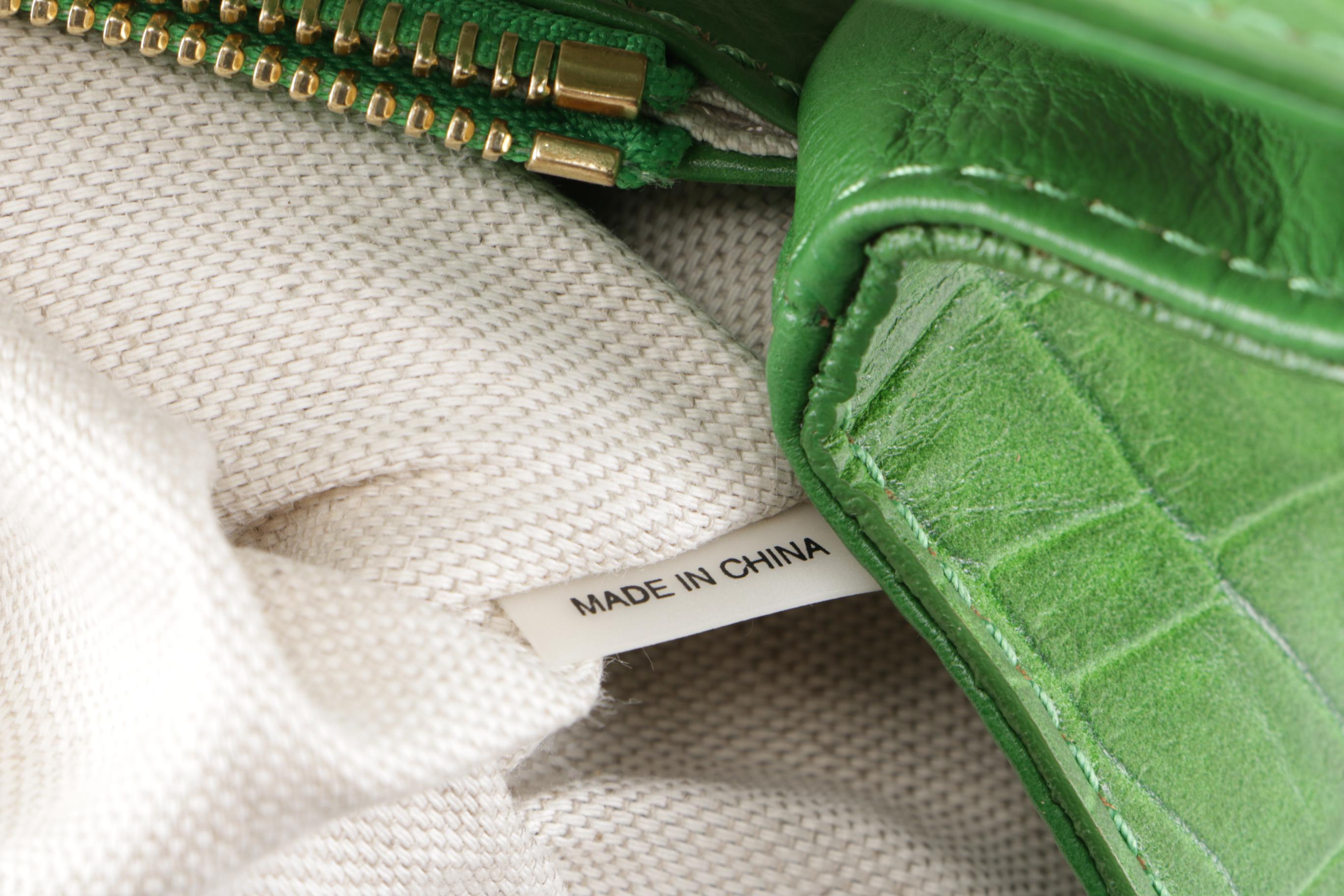 Michaeal Michael Kors Green Shoulder Bag