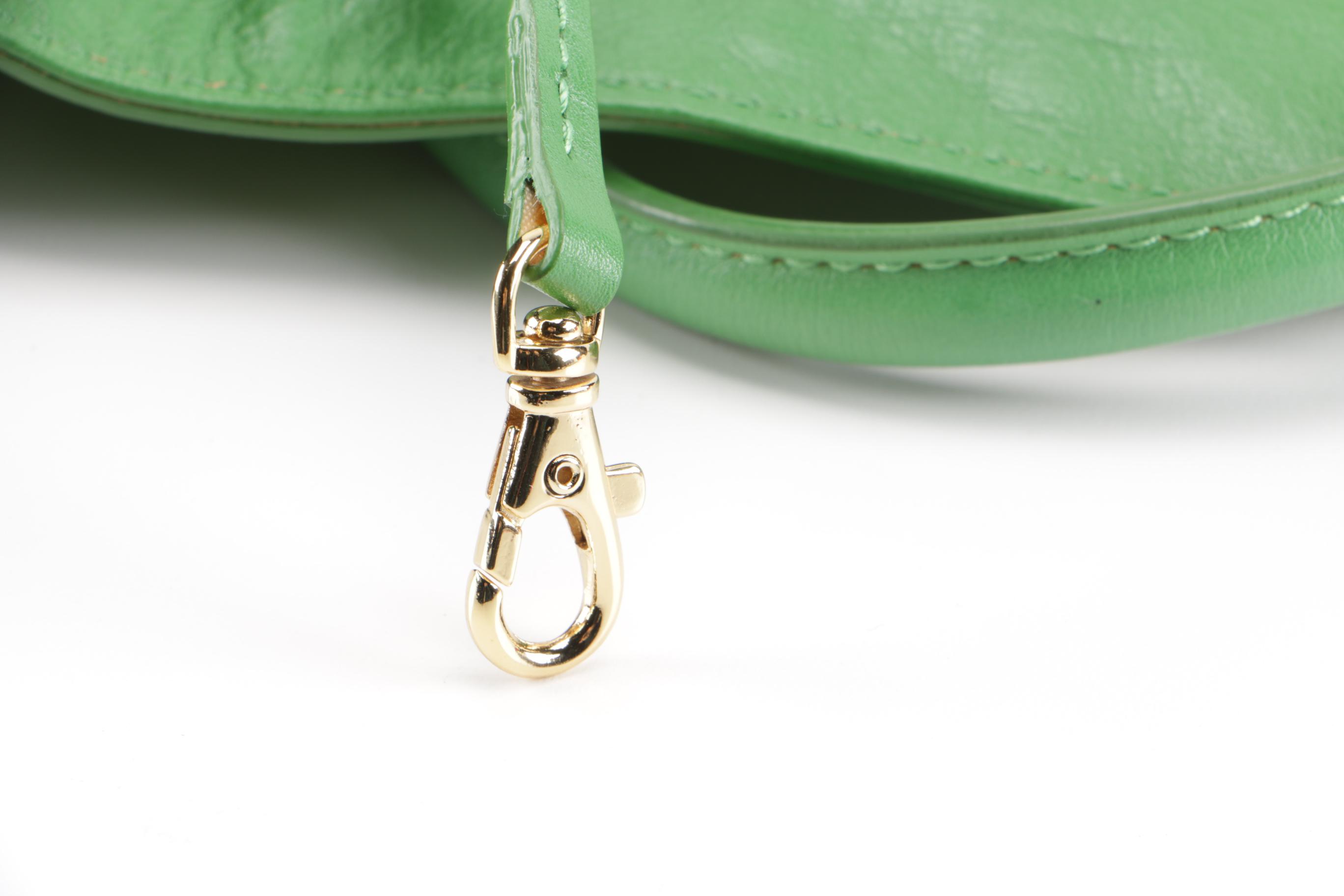 Michaeal Michael Kors Green Shoulder Bag