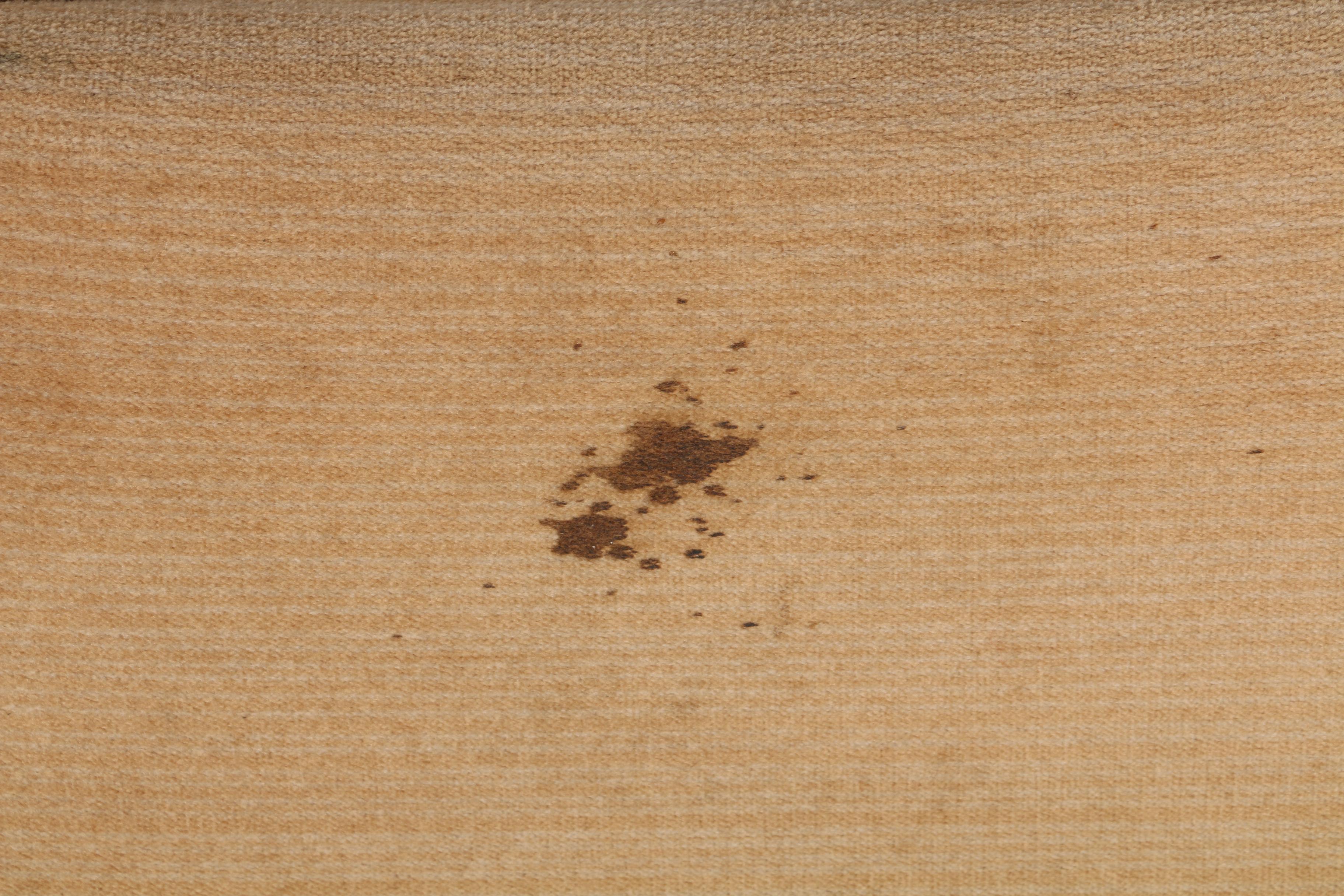 Vintage Rolling Ottomans by Stanley Furniture