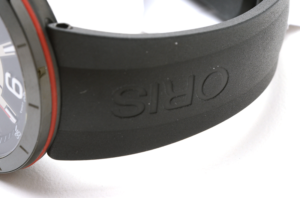 NEW Oris TT1 Day Date 43mm PVD/DLC Black Coated Steel Automatic