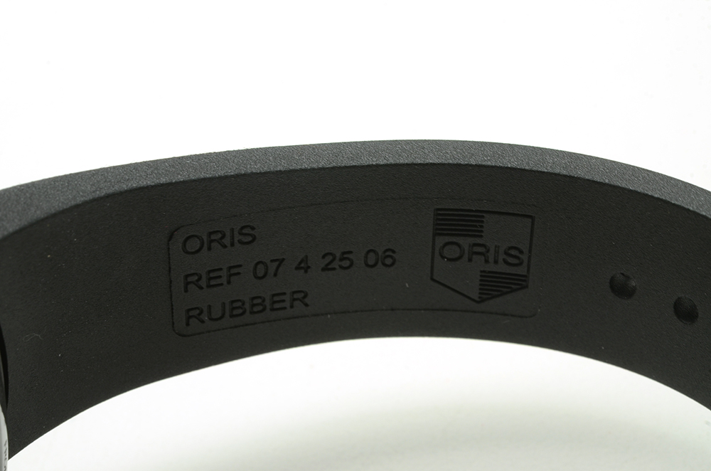 NEW Oris TT1 Day Date 43mm PVD/DLC Black Coated Steel Automatic