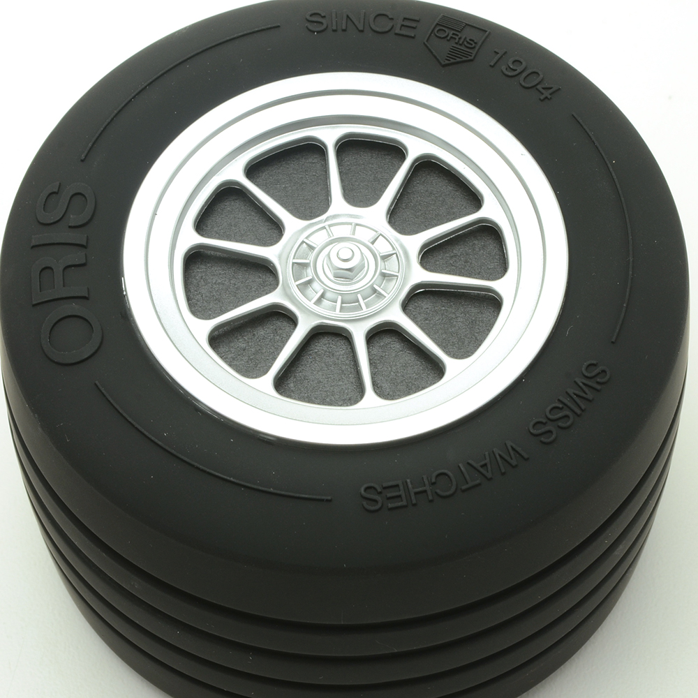 NEW Oris TT1 Day Date 43mm PVD/DLC Black Coated Steel Automatic